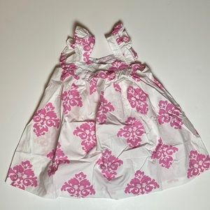 Kelly’s Kids white and pink dress